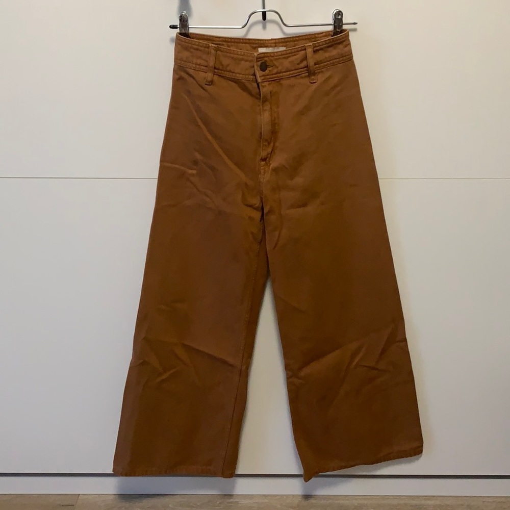 Wide leg pants